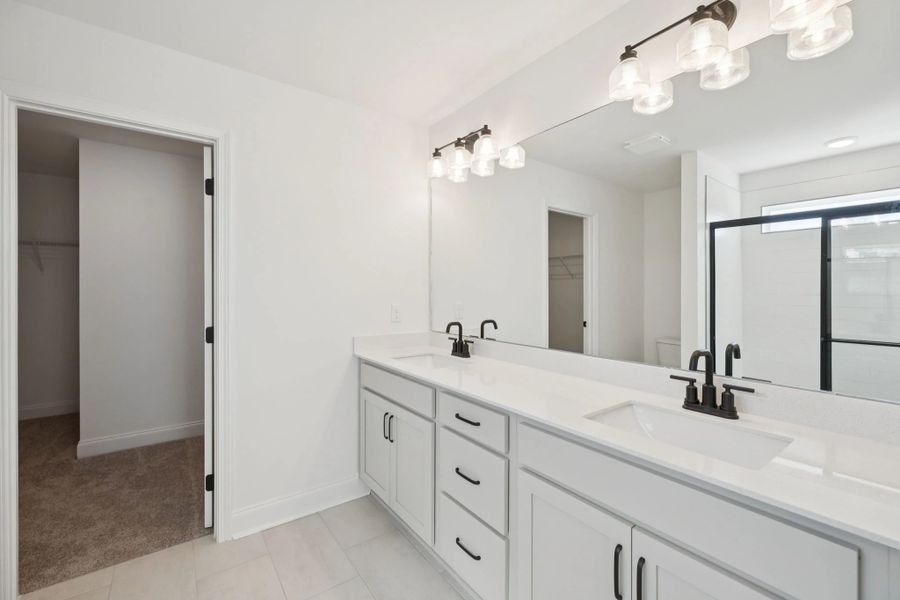 Furnished interior view inside a new home in Ascent at Arbor Ridge, La Vergne (Image 9).