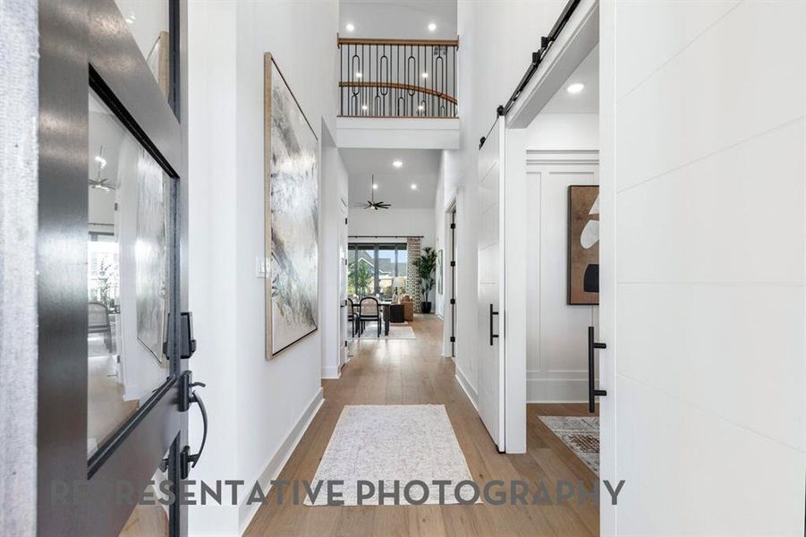Furnished interior view inside a new home in Goodland, Midlothian (Image 21).