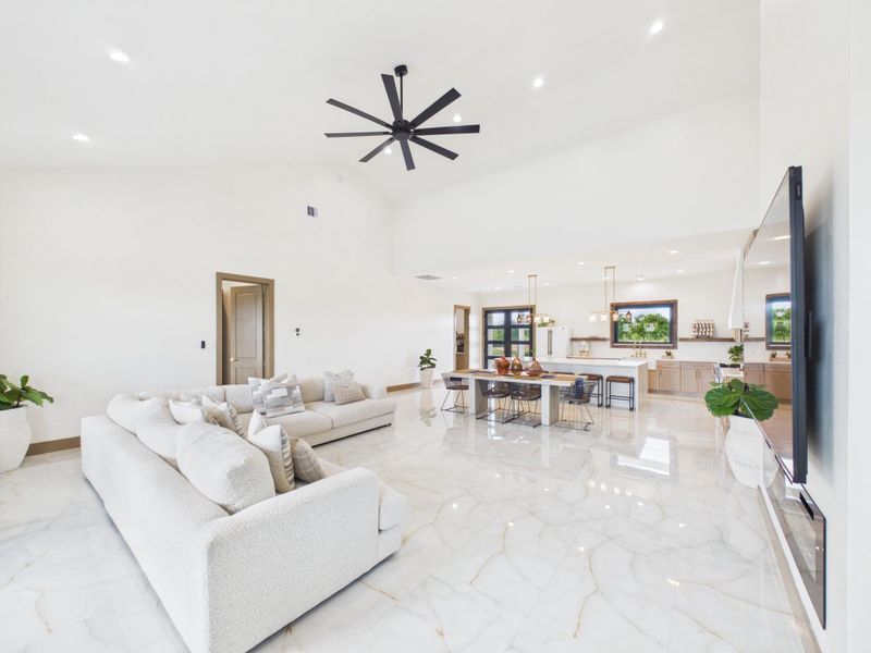 Furnished interior view inside a new home in , Sealy (Image 7).