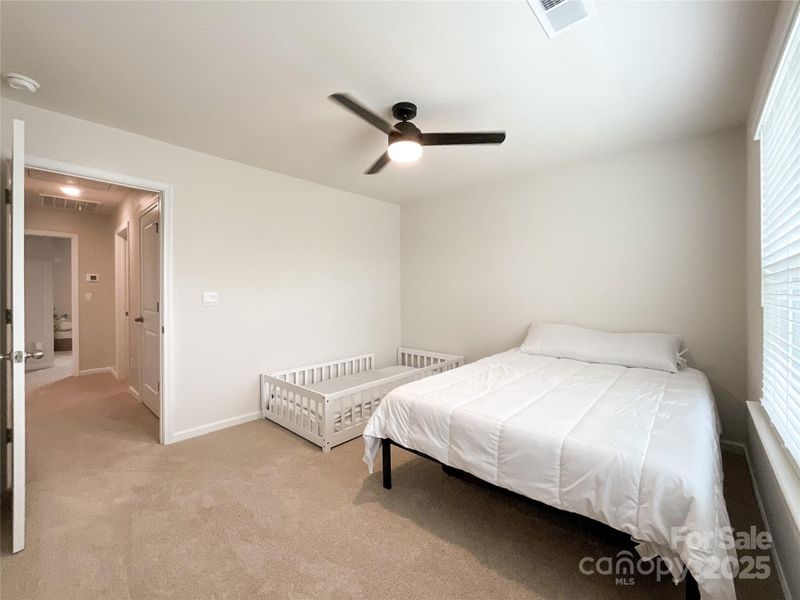 Furnished interior view inside a new home in Secrest Commons, Monroe (Image 4).