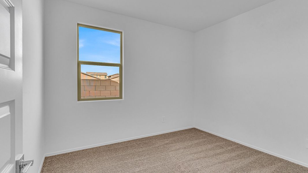 Spacious, unfurnished interior of a new home in Coronet at Gladden Farms, Marana (Image 33). Spacious, unfurnished interior of a new home in Coronet at Gladden Farms, Marana (Image 33).