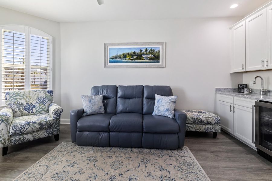 Furnished interior view inside a new home in , Hardeeville (Image 13).