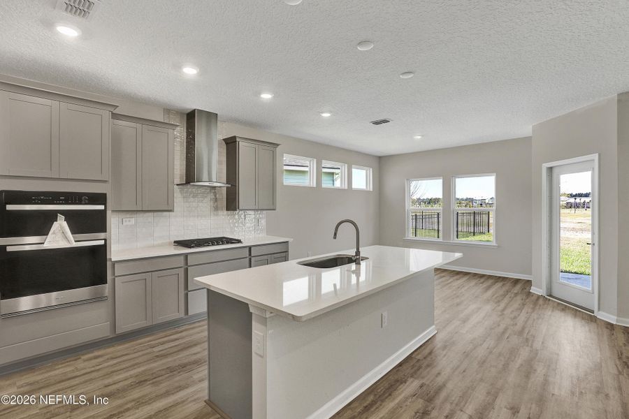 Furnished interior view inside a new home in , St. Augustine (Image 8).