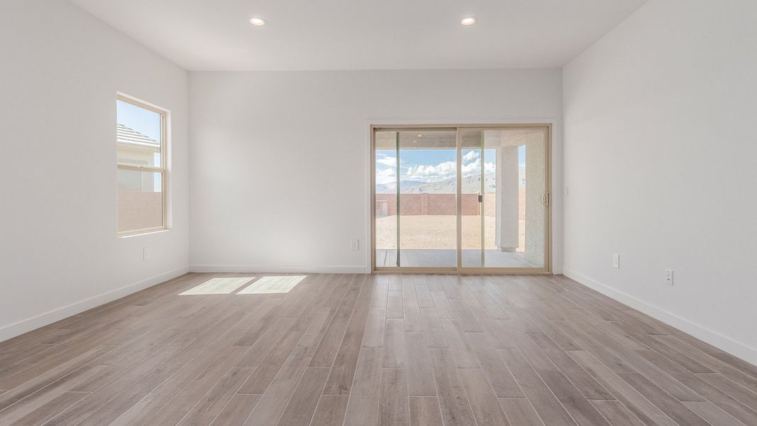 Representative unfurnished interior of a home built from the River by D.R. Horton in The Oasis at Rocking K, Vail (Image 11).