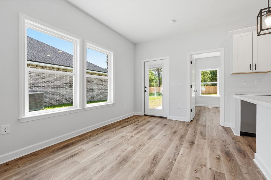Spacious, unfurnished interior of a new home in McCarthy Estates, Defuniak Springs (Image 28). Spacious, unfurnished interior of a new home in McCarthy Estates, Defuniak Springs (Image 28).