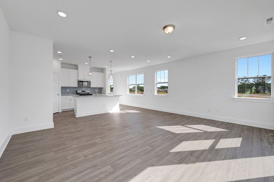 Spacious, unfurnished interior of a new home in Powell, Angier (Image 16).