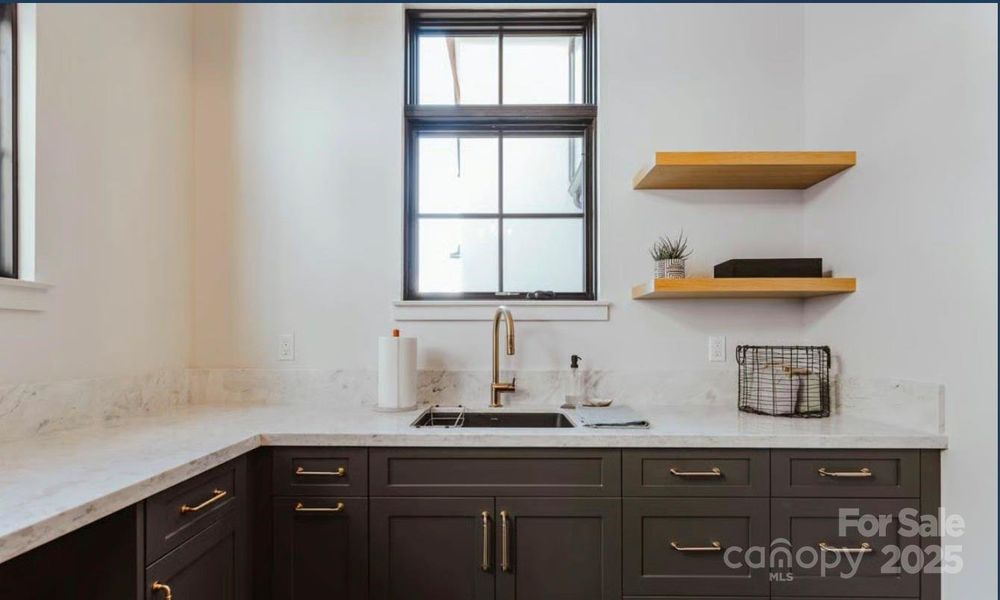 Laundry Room of Proposed Modern Farmhouse