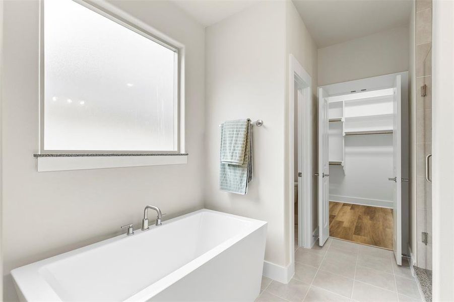 Furnished interior view inside a new home in , Sherman (Image 9).