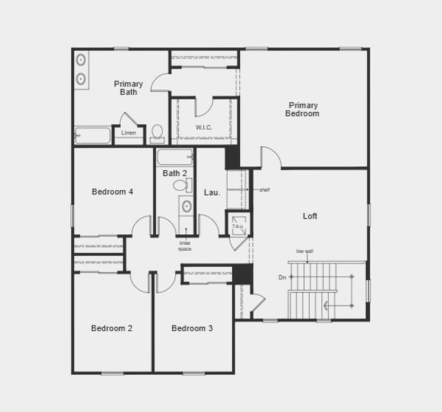 Image 5 representing the Plan 2766 by KB Home in Hawkes Meadow, Jacksonville, FL. Image 5 representing the Plan 2766 by KB Home in Hawkes Meadow, Jacksonville, FL.