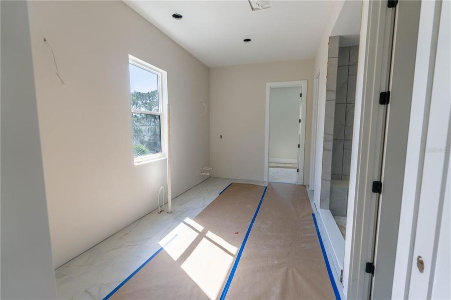 In-progress construction of a new home in City Homes - South Tampa, Tampa, FL (Image 17).