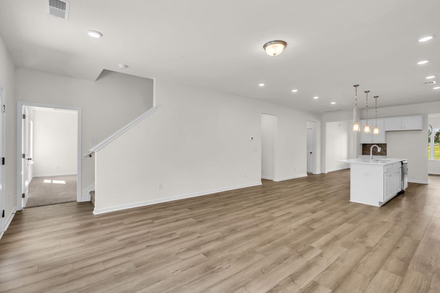 Spacious, unfurnished interior of a new home in Hampshire Hills, Columbia (Image 38). Spacious, unfurnished interior of a new home in Hampshire Hills, Columbia (Image 38).