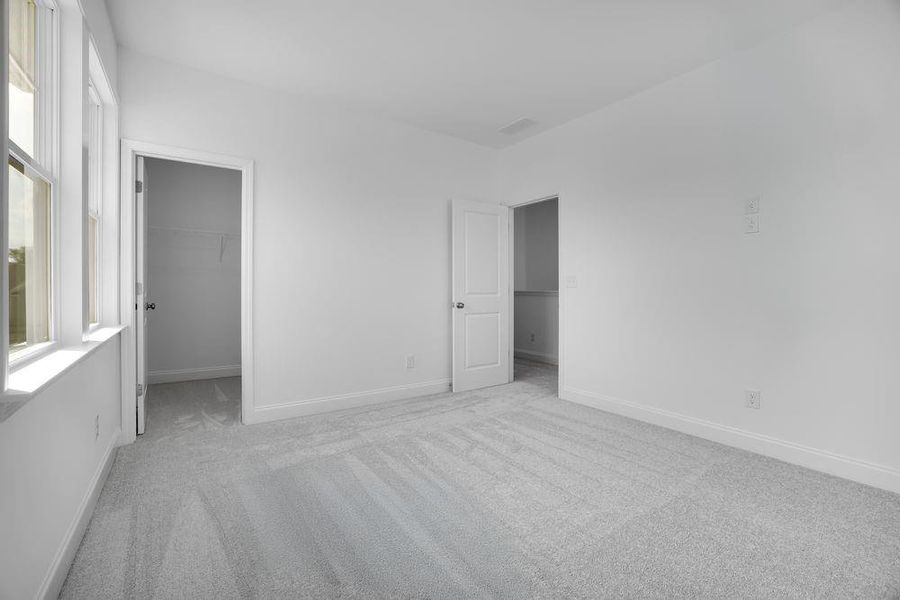 Spacious, unfurnished interior of a new home in Falls Creek, Flowery Branch (Image 30). Spacious, unfurnished interior of a new home in Falls Creek, Flowery Branch (Image 30).