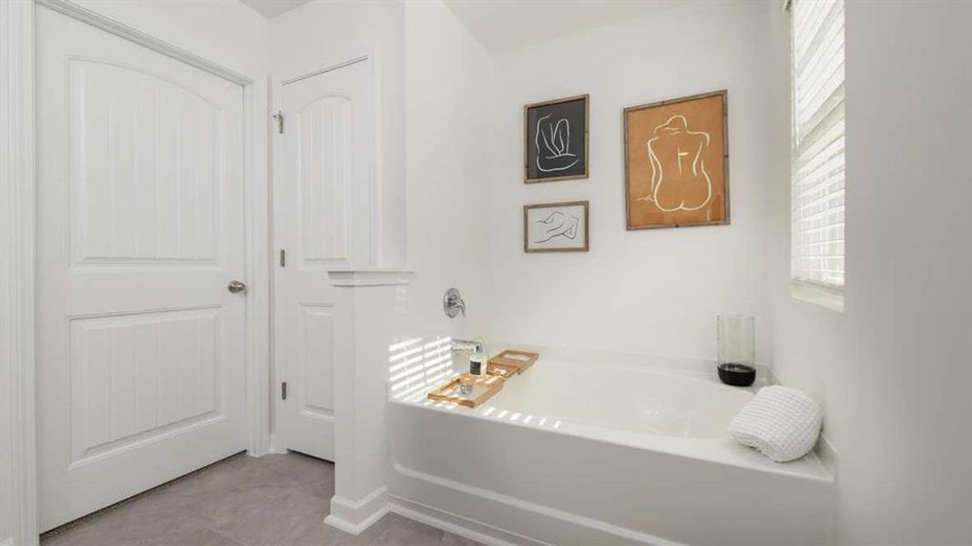 Furnished interior view inside a new home in Rosewood Farms, Acworth (Image 32).