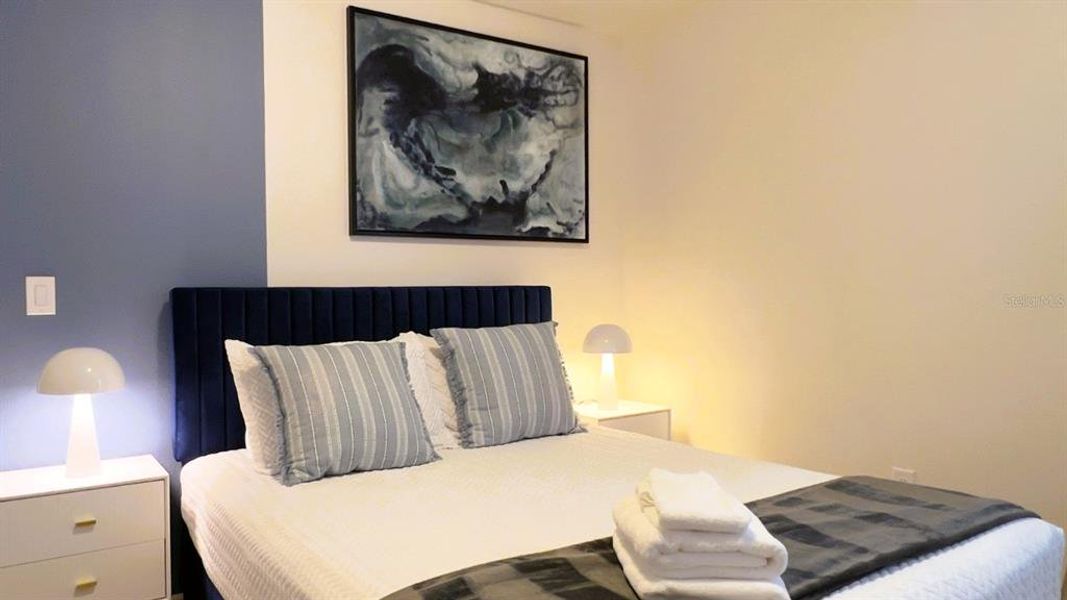 Furnished interior view inside a new home in , Clermont (Image 32).