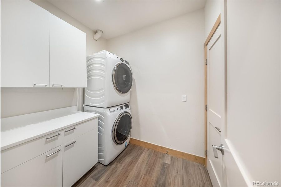 Furnished interior view inside a new home in , Hot Sulphur Springs (Image 5).
