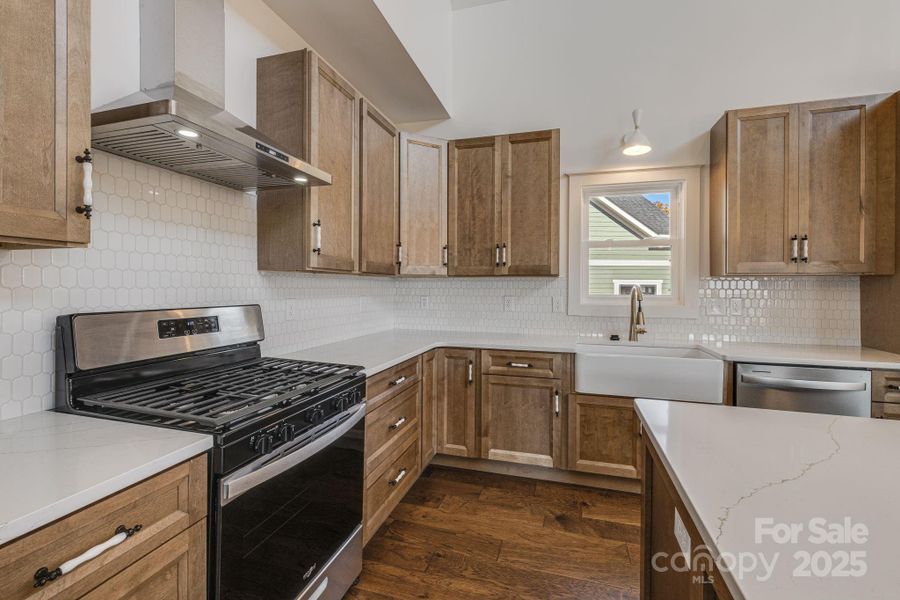 Furnished interior view inside a new home in , Black Mountain (Image 10).