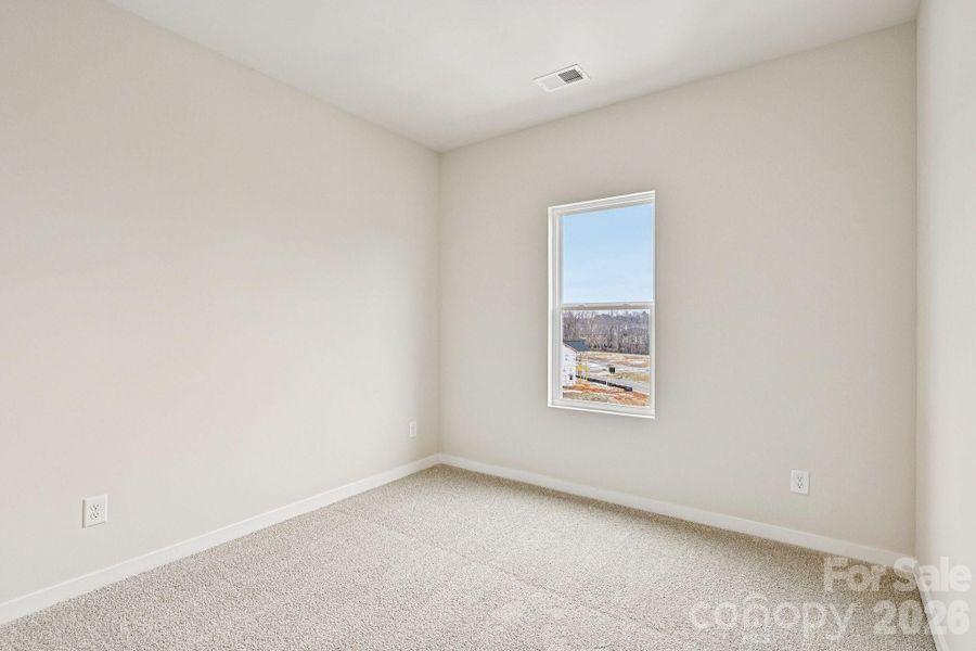 Spacious, unfurnished interior of a new home in Vanguard at Vermillion, Huntersville (Image 22). Spacious, unfurnished interior of a new home in Vanguard at Vermillion, Huntersville (Image 22).