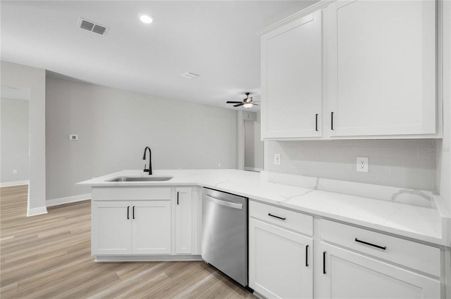 Furnished interior view inside a new home in Citrus Place, Babson Park (Image 6).