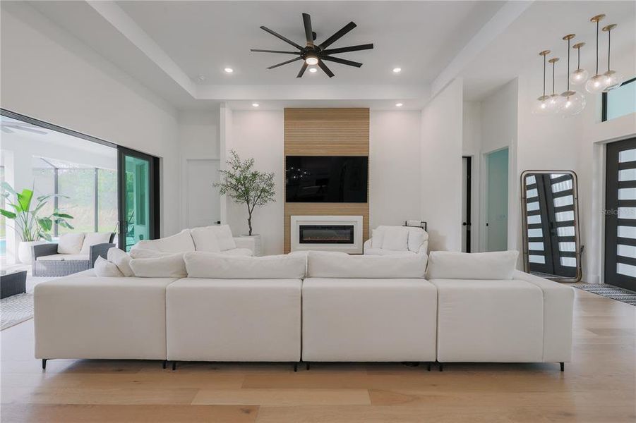 Furnished interior view inside a new home in , Port Charlotte (Image 42).