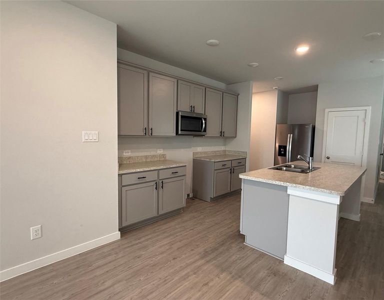 Furnished interior view inside a new home in Barrett Crossing, Crosby (Image 9).