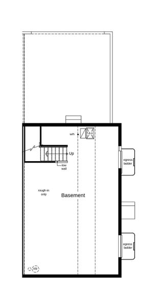 2D floor plan layout of this home in Farmlore Villas, Brighton, CO (Image 4).
