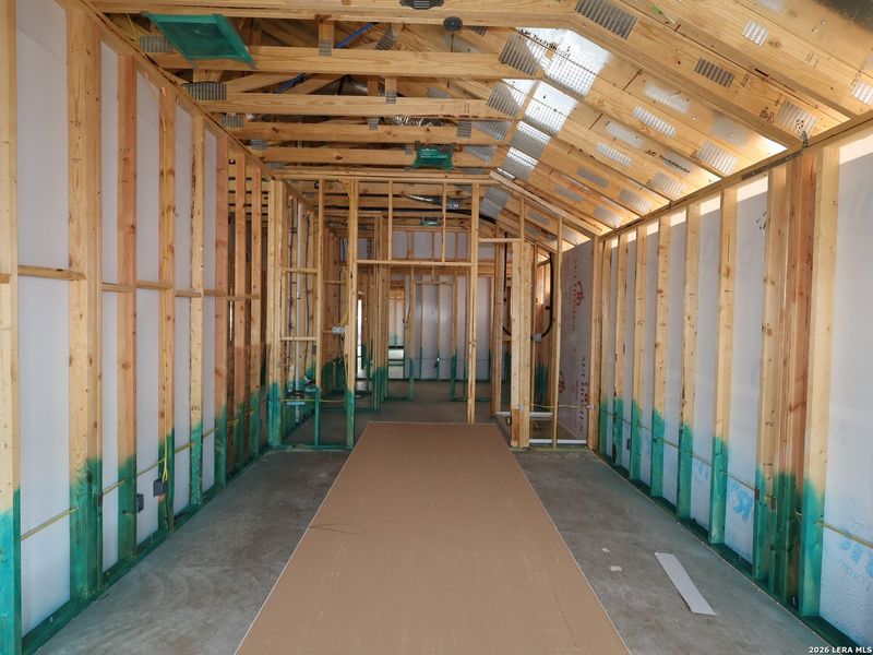 In-progress construction of a new home in Greenspoint Heights, Seguin, TX (Image 22).