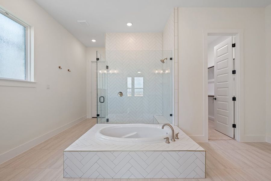 Furnished interior view inside a new home in Capitol Collection at Lariat, Liberty Hill (Image 11). Furnished interior view inside a new home in Capitol Collection at Lariat, Liberty Hill (Image 11).