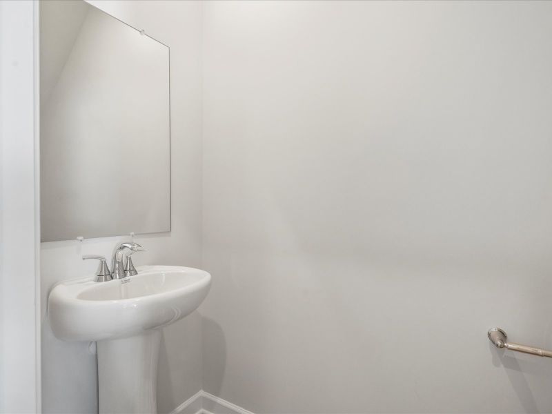 Close-up of interior finishes inside a home in Valentine Townes, Greer (Image 9).