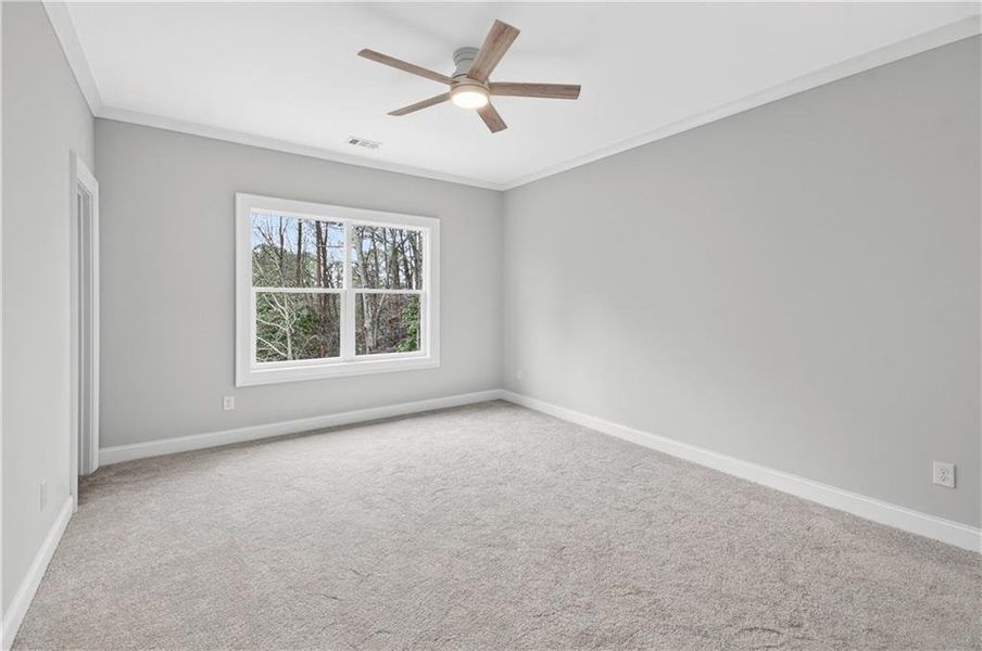 Spacious, unfurnished interior of a new home in , Atlanta (Image 56). Spacious, unfurnished interior of a new home in , Atlanta (Image 56).