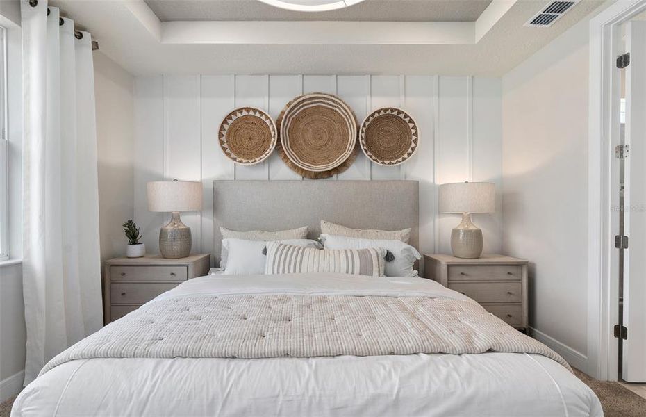 Furnished interior view inside a new home in , Davenport (Image 9). Furnished interior view inside a new home in , Davenport (Image 9).