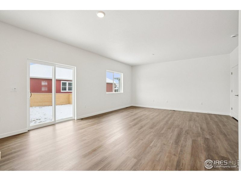 Spacious, unfurnished interior of a new home in Bloom, Fort Collins (Image 16).