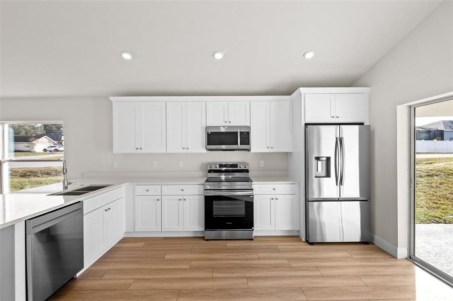 Furnished interior view inside a new home in SummerCrest, Ocala (Image 5).