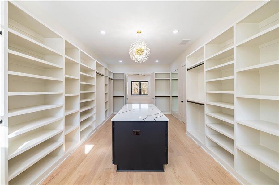 Furnished interior view inside a new home in , Dacula (Image 12).