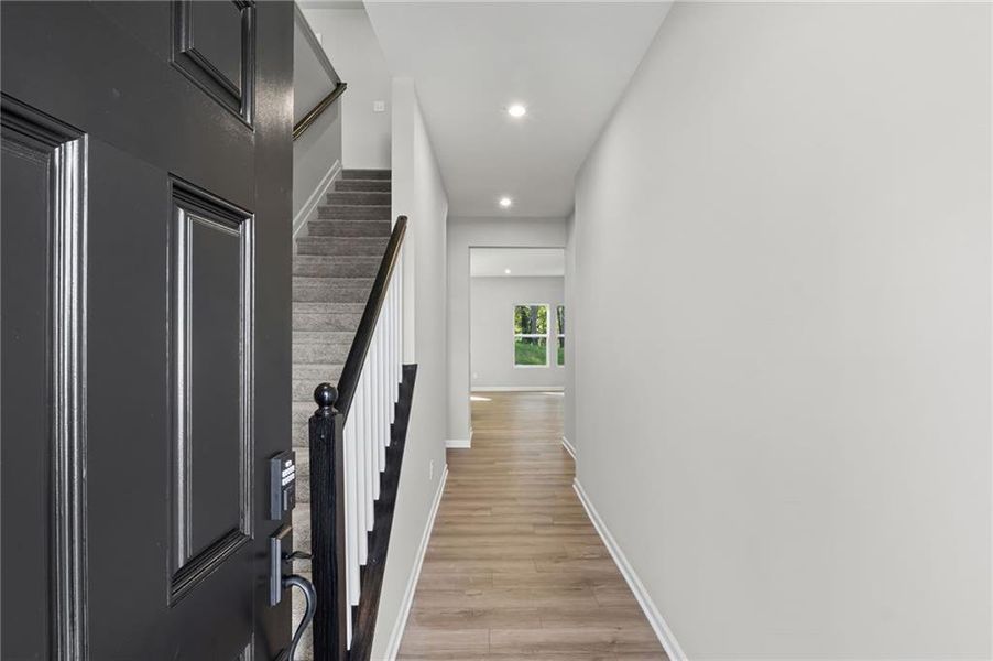 Spacious, unfurnished interior of a new home in Sage Woods, Dallas (Image 21).