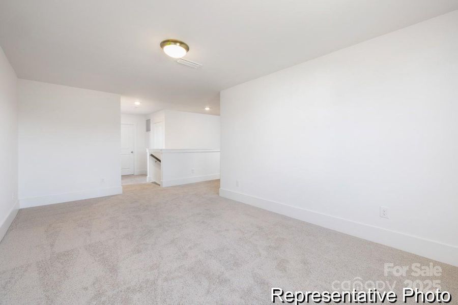Spacious, unfurnished interior of a new home in Morrow Brook, Albemarle (Image 18). Spacious, unfurnished interior of a new home in Morrow Brook, Albemarle (Image 18).