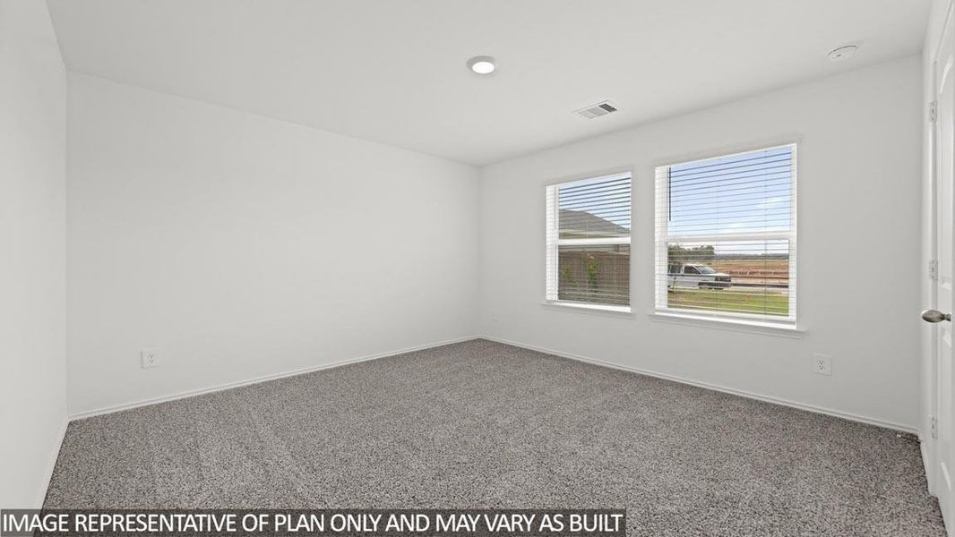 Spacious, unfurnished interior of a new home in The Canopies, Splendora (Image 11).