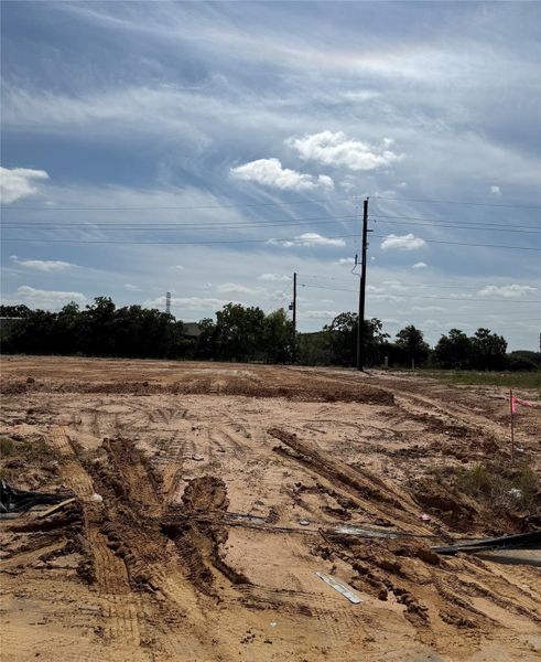 Site preparation for new homesites in Jubilee, Hockley (Image 5).