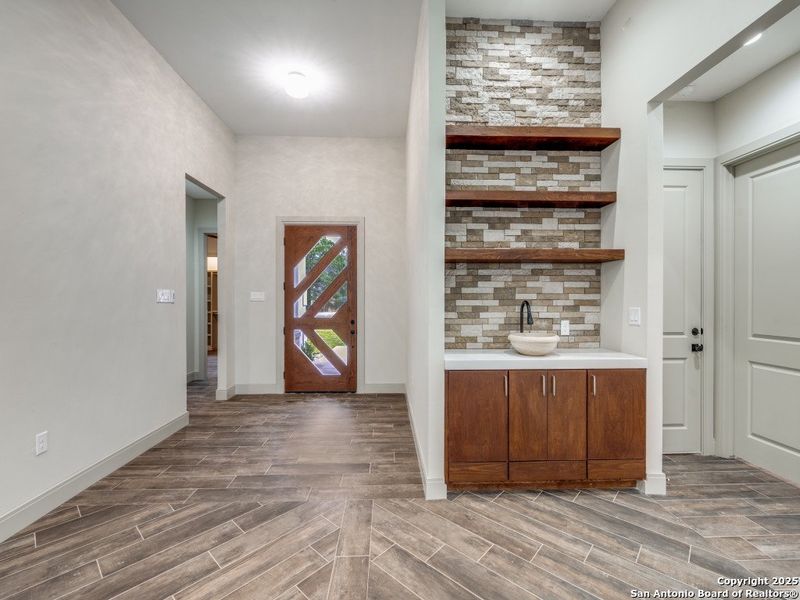 Furnished interior view inside a new home in , Spring Branch (Image 14). Furnished interior view inside a new home in , Spring Branch (Image 14).
