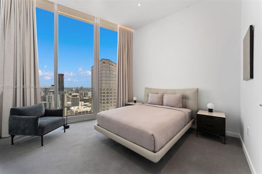 Furnished interior view inside a new home in , Miami (Image 11). Furnished interior view inside a new home in , Miami (Image 11).