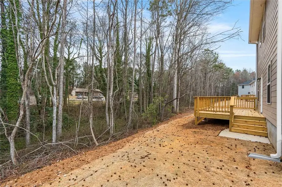 Exterior details and patio area of a home in Canterbury Villas, Carrollton (Image 4).
