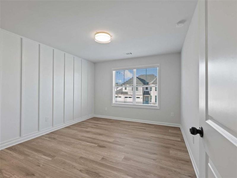 Spacious, unfurnished interior of a new home in , Buford (Image 38).