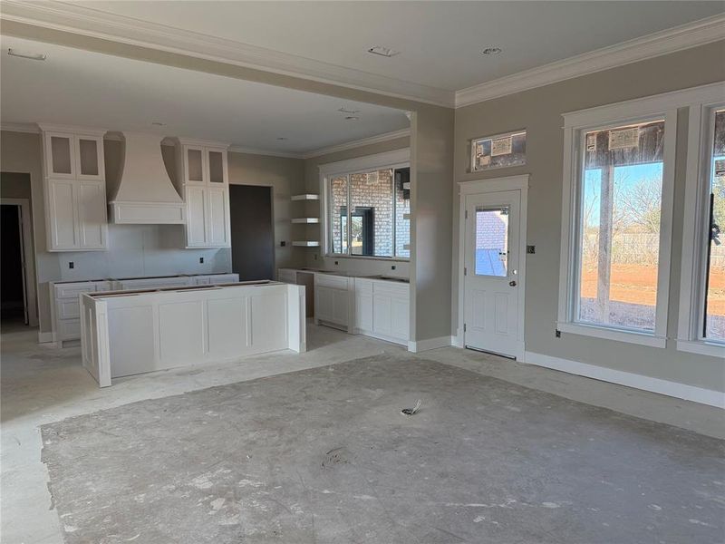 In-progress construction of a new home in , Abilene, TX (Image 5).