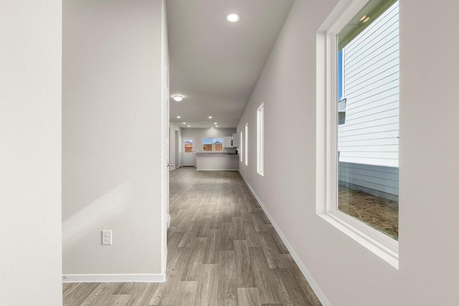 Spacious, unfurnished interior of a new home in Hymeadow, Maxwell (Image 28).