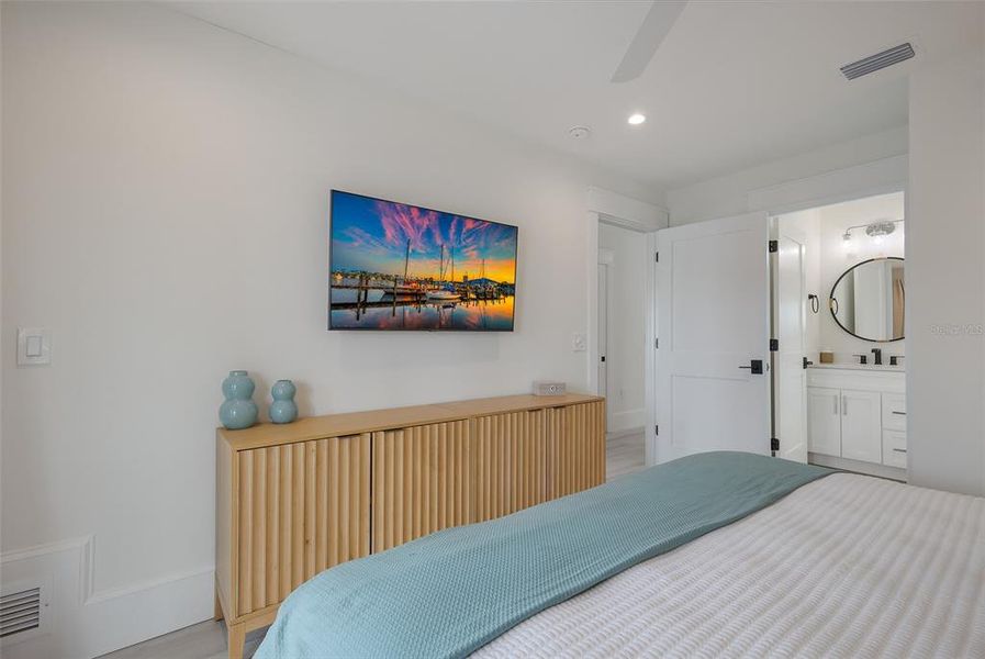Furnished interior view inside a new home in , Bradenton Beach (Image 13).