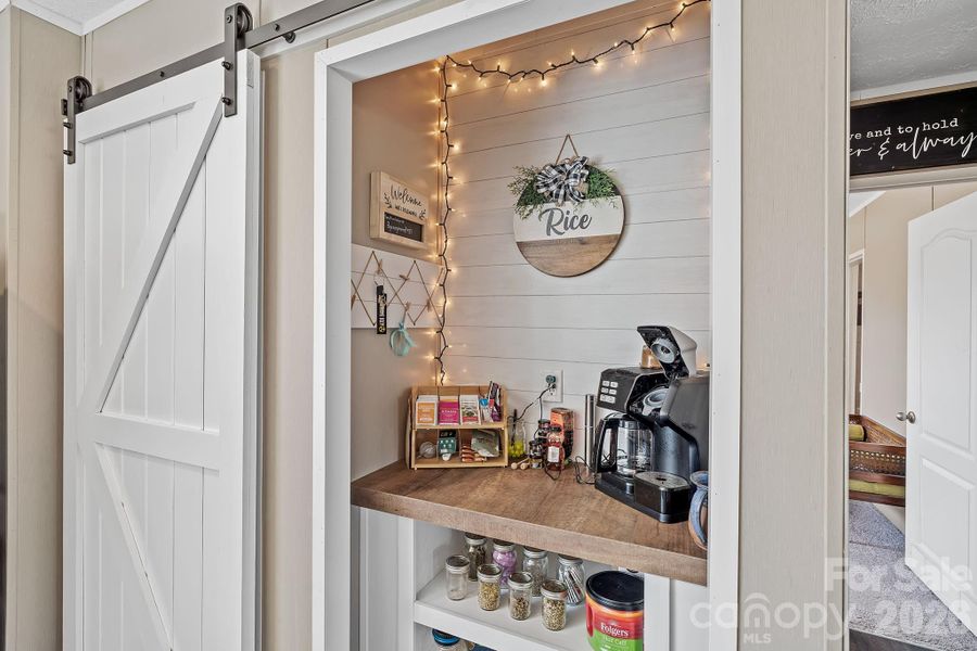 Furnished interior view inside a new home in , Hendersonville (Image 15).