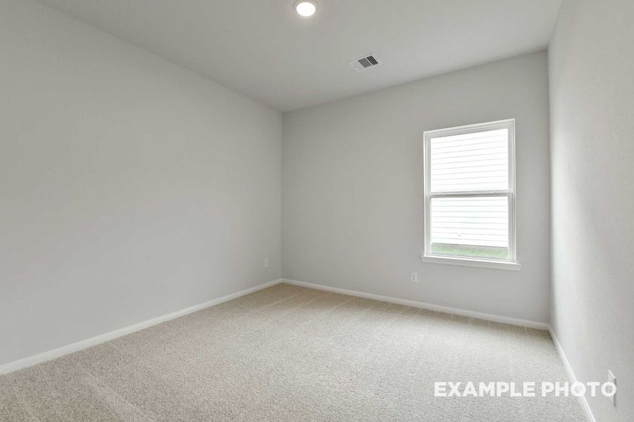 Representative unfurnished interior of a home built from the The Frio by Davidson Homes LLC in Windmill Estates, Magnolia (Image 24).