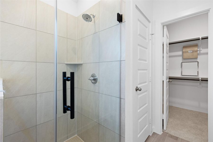 Furnished interior view inside a new home in Crosby Farms, Crosby (Image 9). Furnished interior view inside a new home in Crosby Farms, Crosby (Image 9).