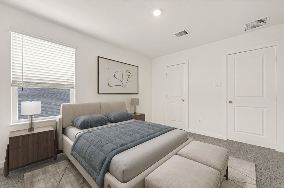 Furnished interior view inside a new home in Holly Ridge, Rosenberg (Image 5).