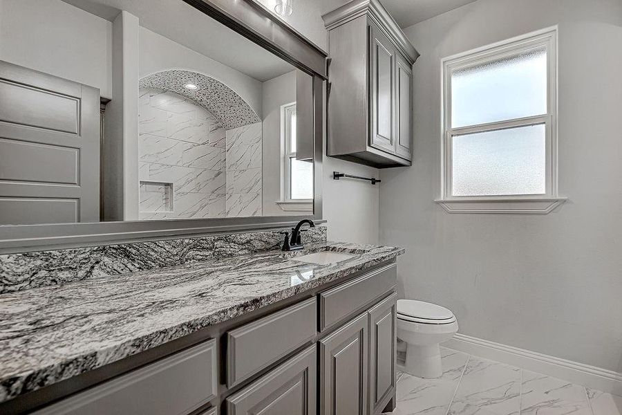 Furnished interior view inside a new home in , Godley (Image 11).