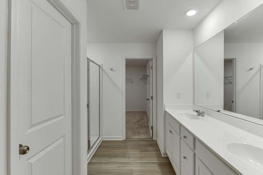 Furnished interior view inside a new home in , Loganville (Image 10). Furnished interior view inside a new home in , Loganville (Image 10).